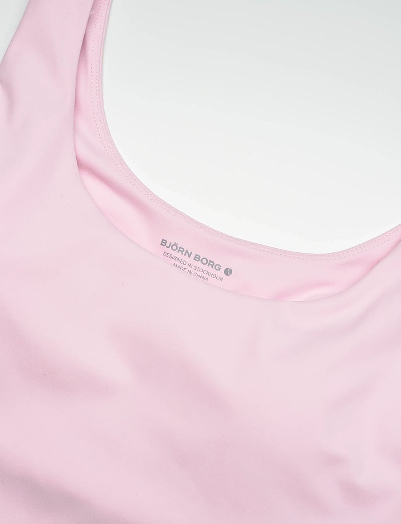 Björn Borg - ACE 2 IN 1 CROPPED TANK - tanktops - pink lady - 2