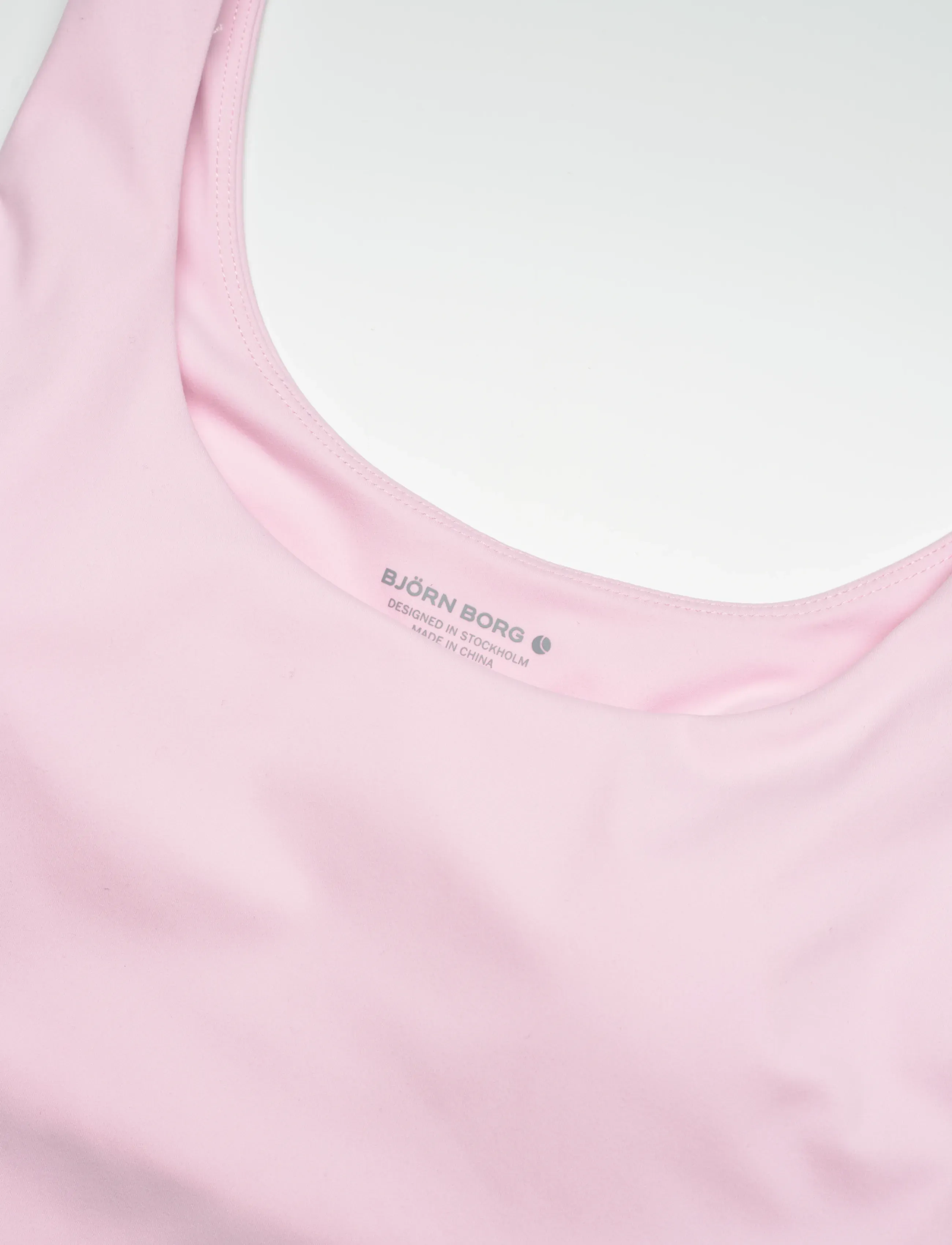 Björn Borg - ACE 2 IN 1 CROPPED TANK - Õlapaeltega pluusid - pink lady - 2