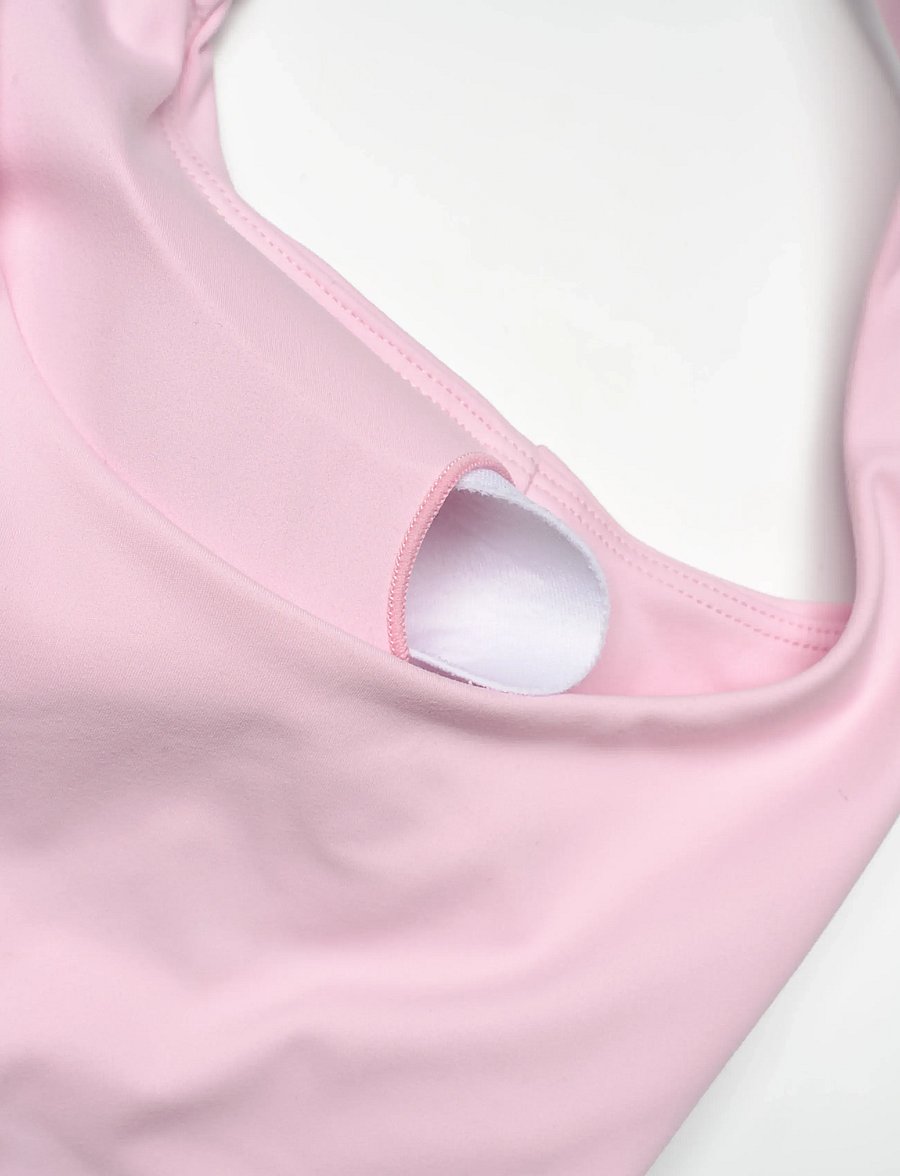 Björn Borg - ACE 2 IN 1 CROPPED TANK - tanktops - pink lady - 3