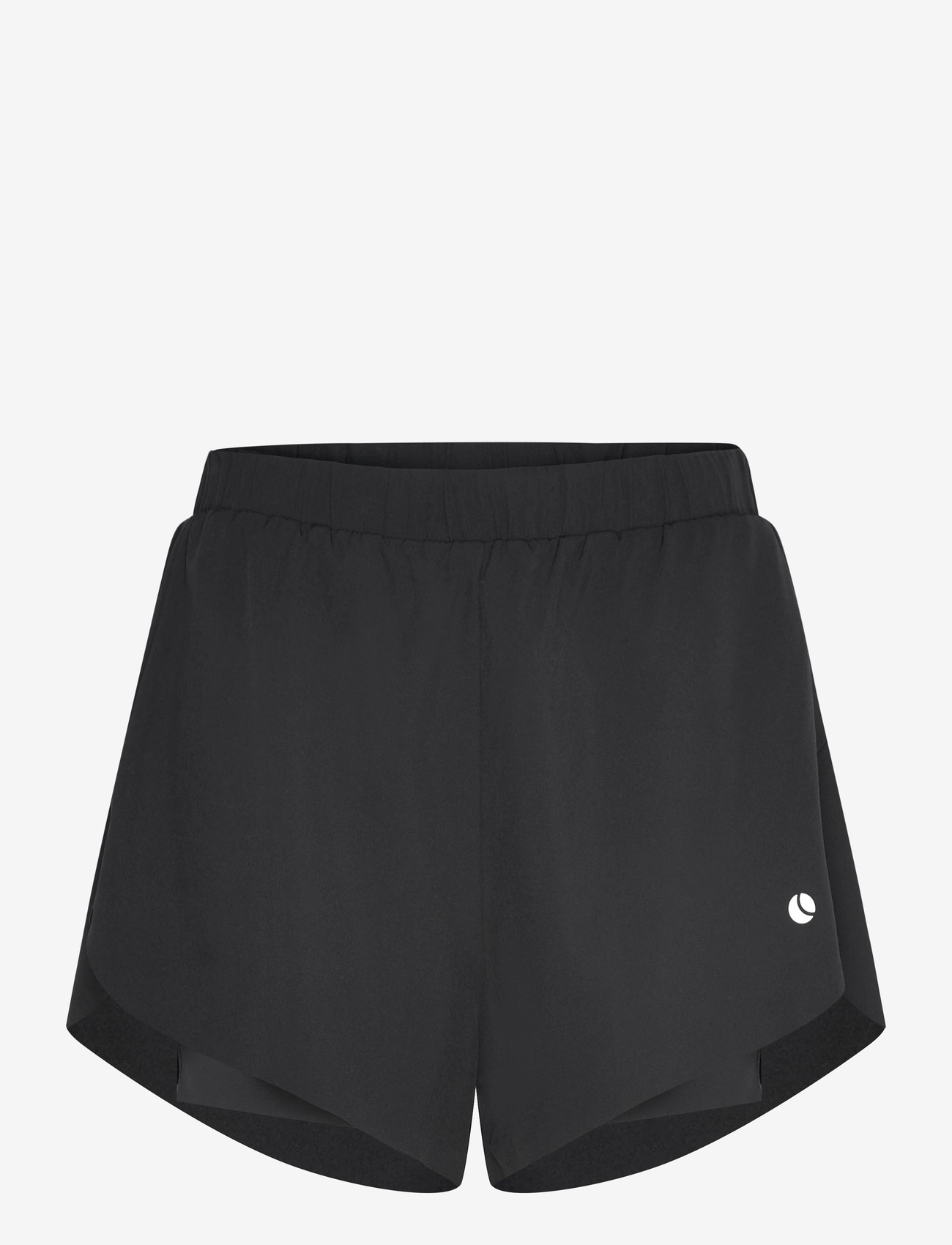 Björn Borg - ACE 2 IN 1 SHORTS - training shorts - black beauty - 0