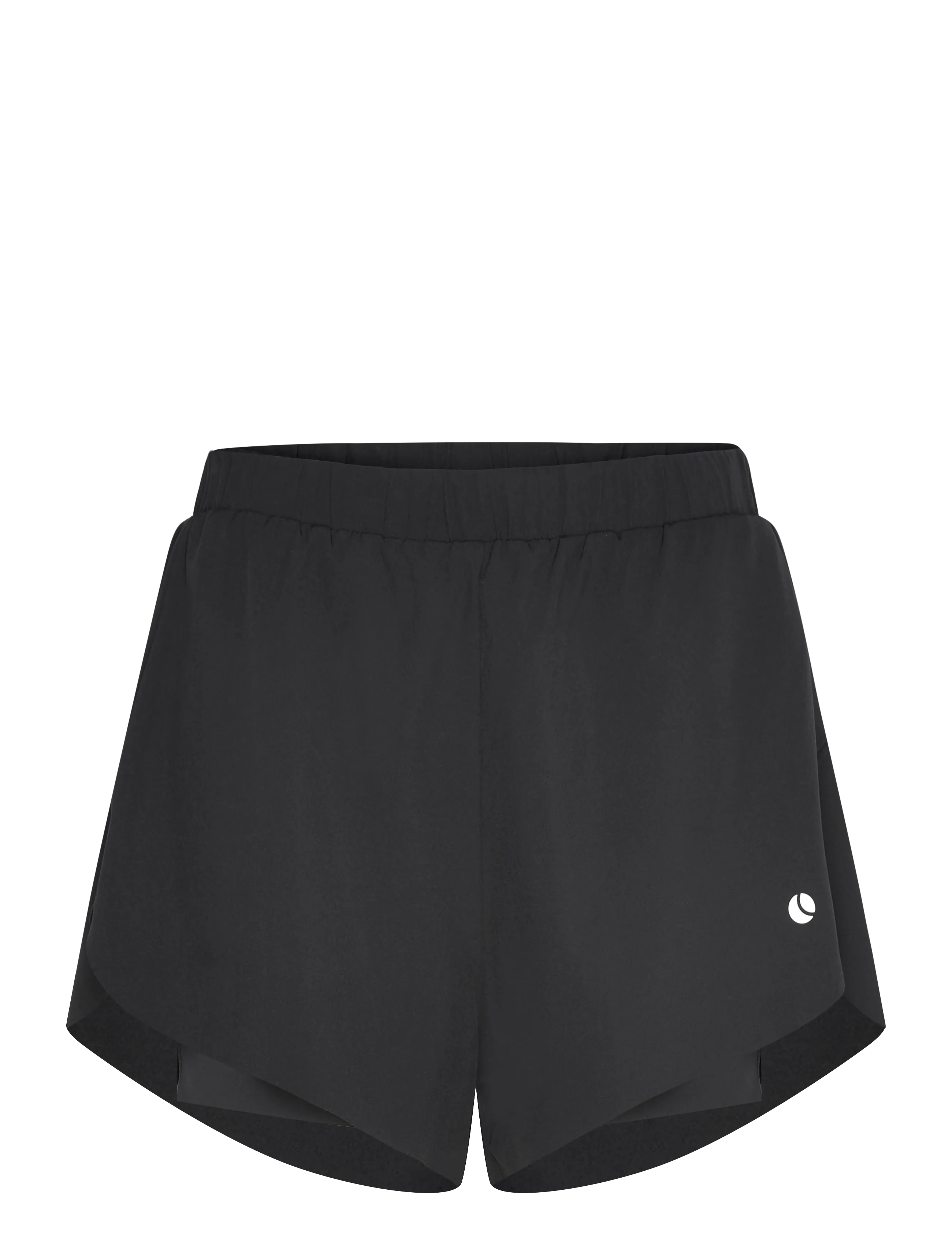 Björn Borg ACE 2 IN 1 SHORTS - Korte broek - BLACK BEAUTY / black