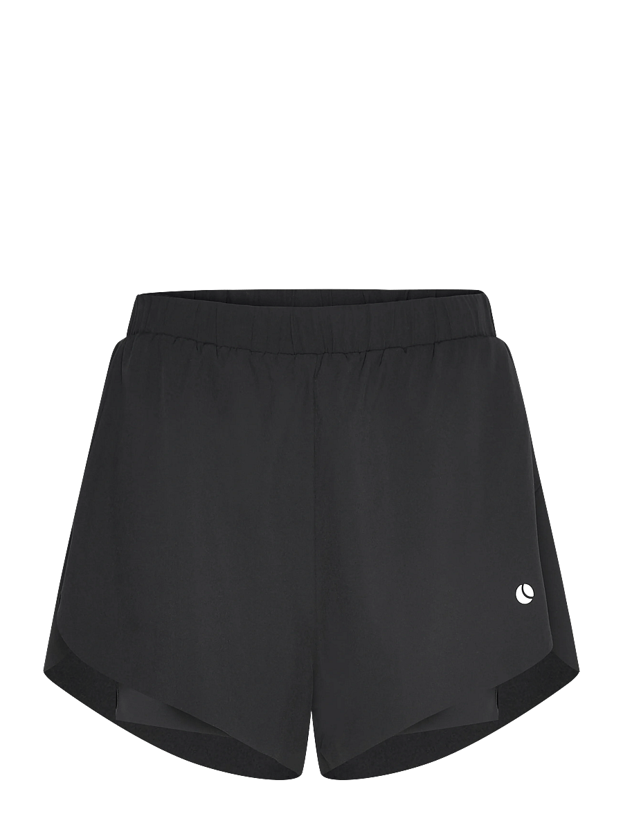 Björn Borg - ACE 2 IN 1 SHORTS - trainingsshorts - black beauty - 0