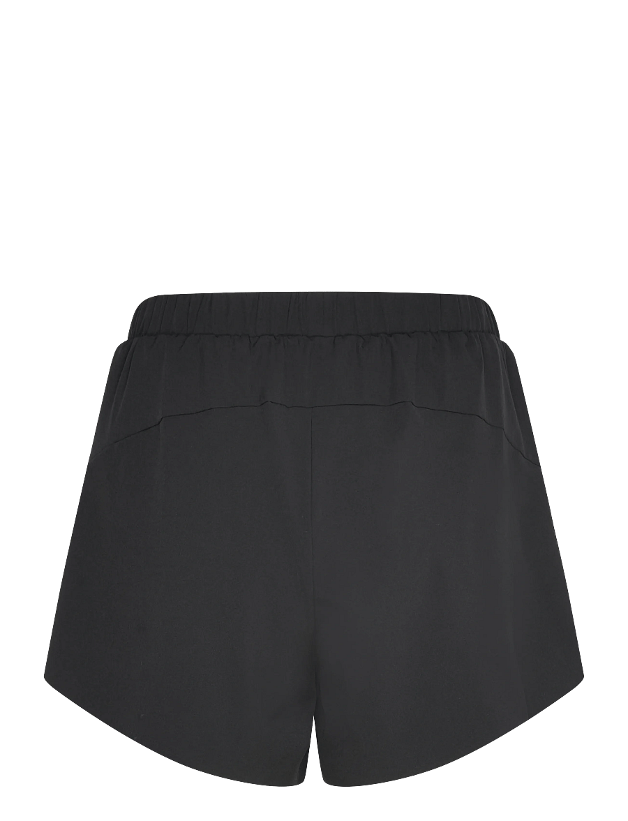 Björn Borg - ACE 2 IN 1 SHORTS - trainingsshorts - black beauty - 1