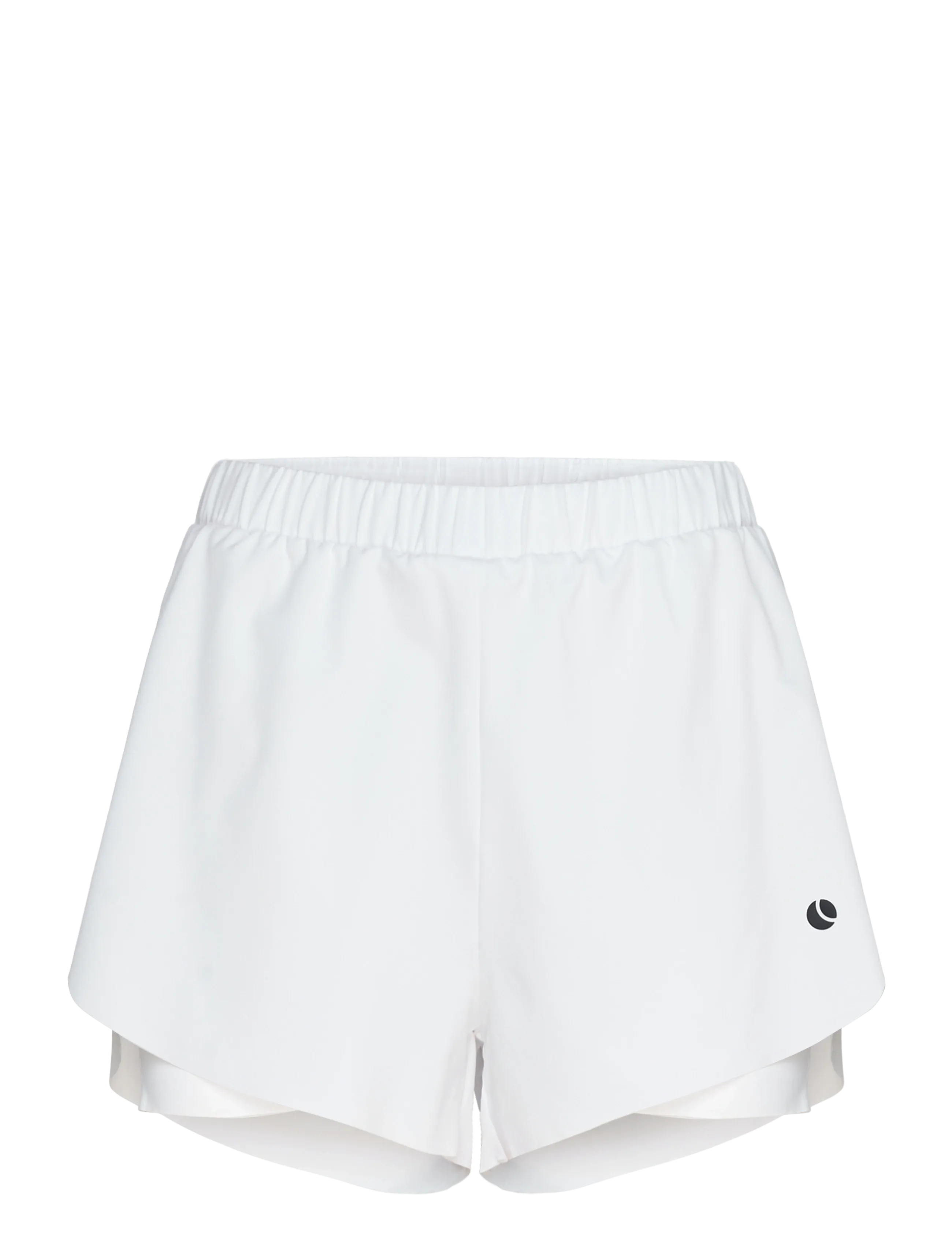 Björn Borg Ace 2 In 1 Shorts, Kvinder, 2 I 1 Shorts, Hvid, Str: S