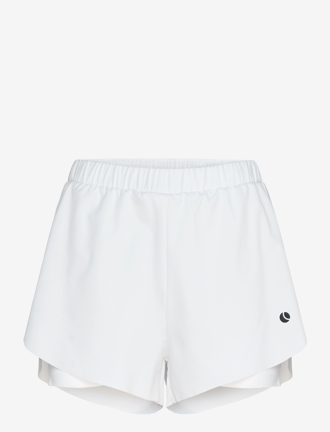 Björn Borg - ACE 2 IN 1 SHORTS - lühikesed treeningpüksid - brilliant white - 0