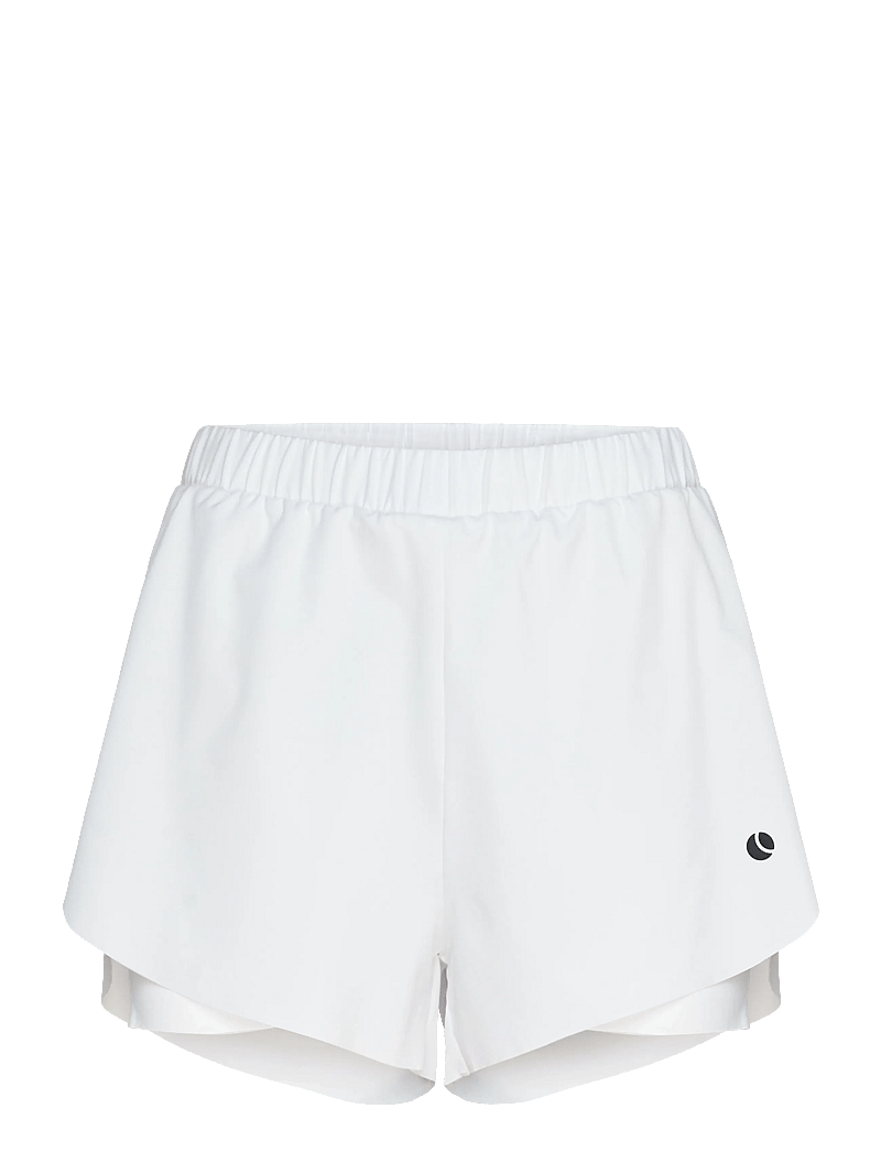Björn Borg - ACE 2 IN 1 SHORTS - lühikesed treeningpüksid - brilliant white - 0