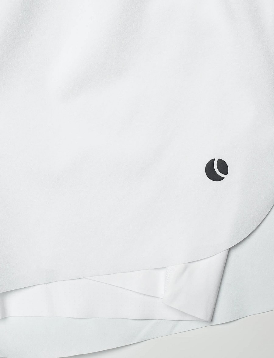 Björn Borg - ACE 2 IN 1 SHORTS - träningsshorts - brilliant white - 3