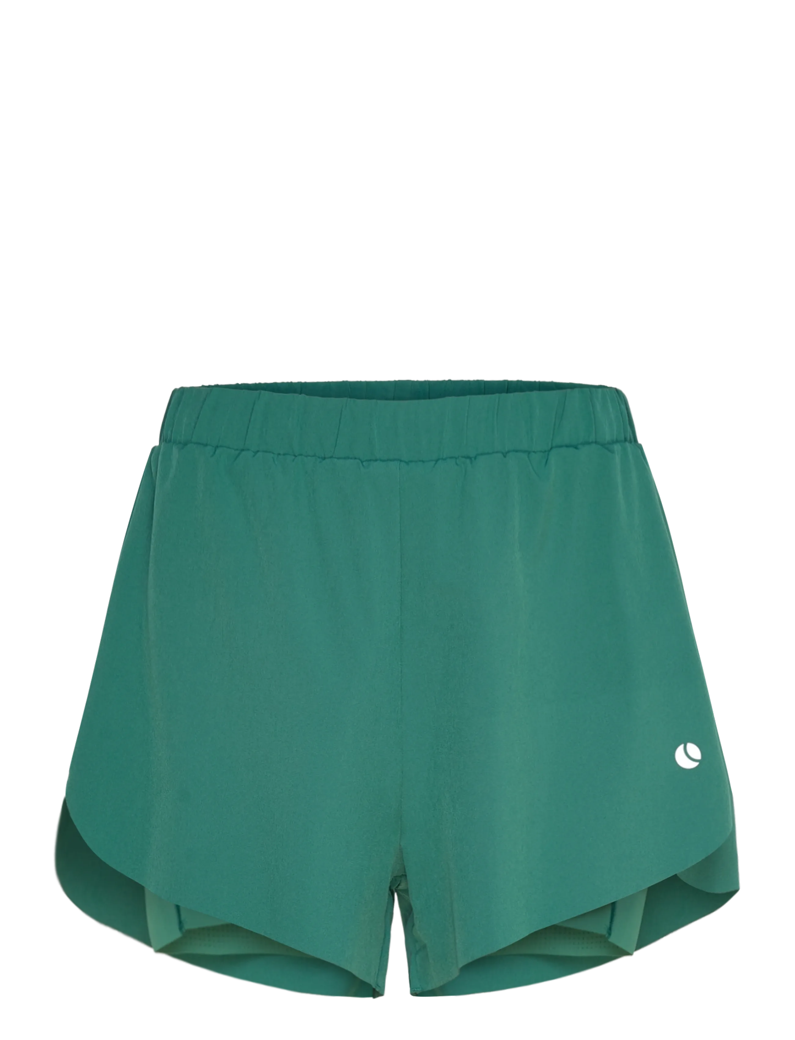Björn Borg Ace 2 In 1 Shorts, Kvinder, 2 I 1 Shorts, Grøn, Str: XS