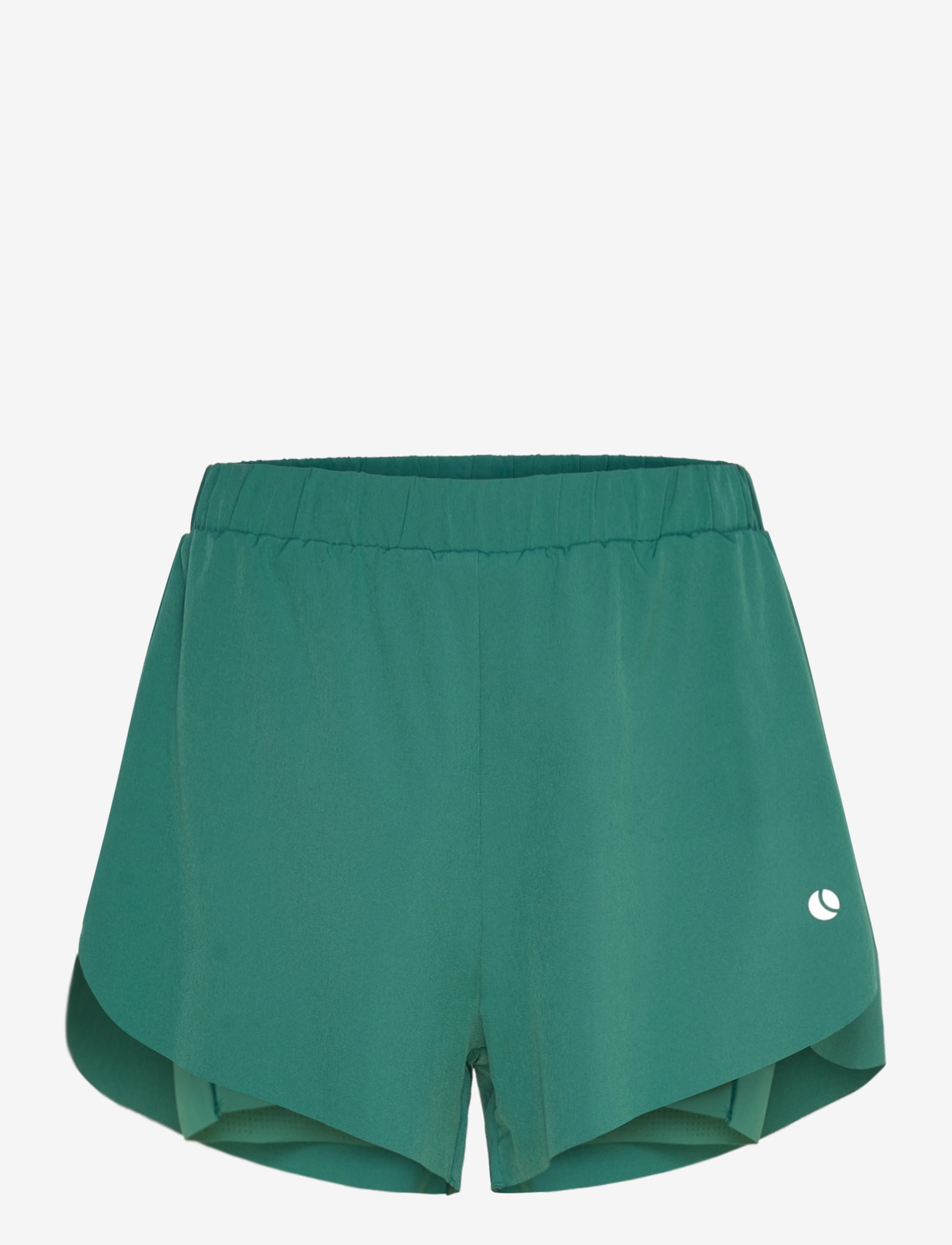 Björn Borg - ACE 2 IN 1 SHORTS - training shorts - posy green - 0