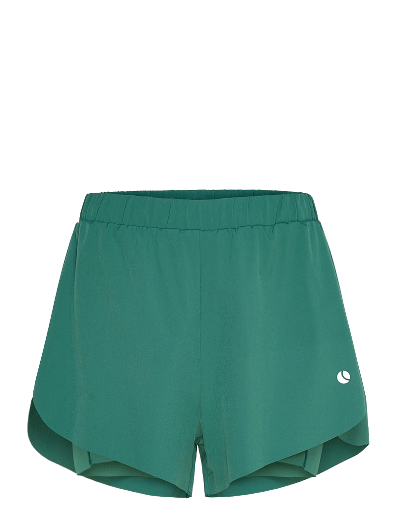 Björn Borg - ACE 2 IN 1 SHORTS - training shorts - posy green - 0