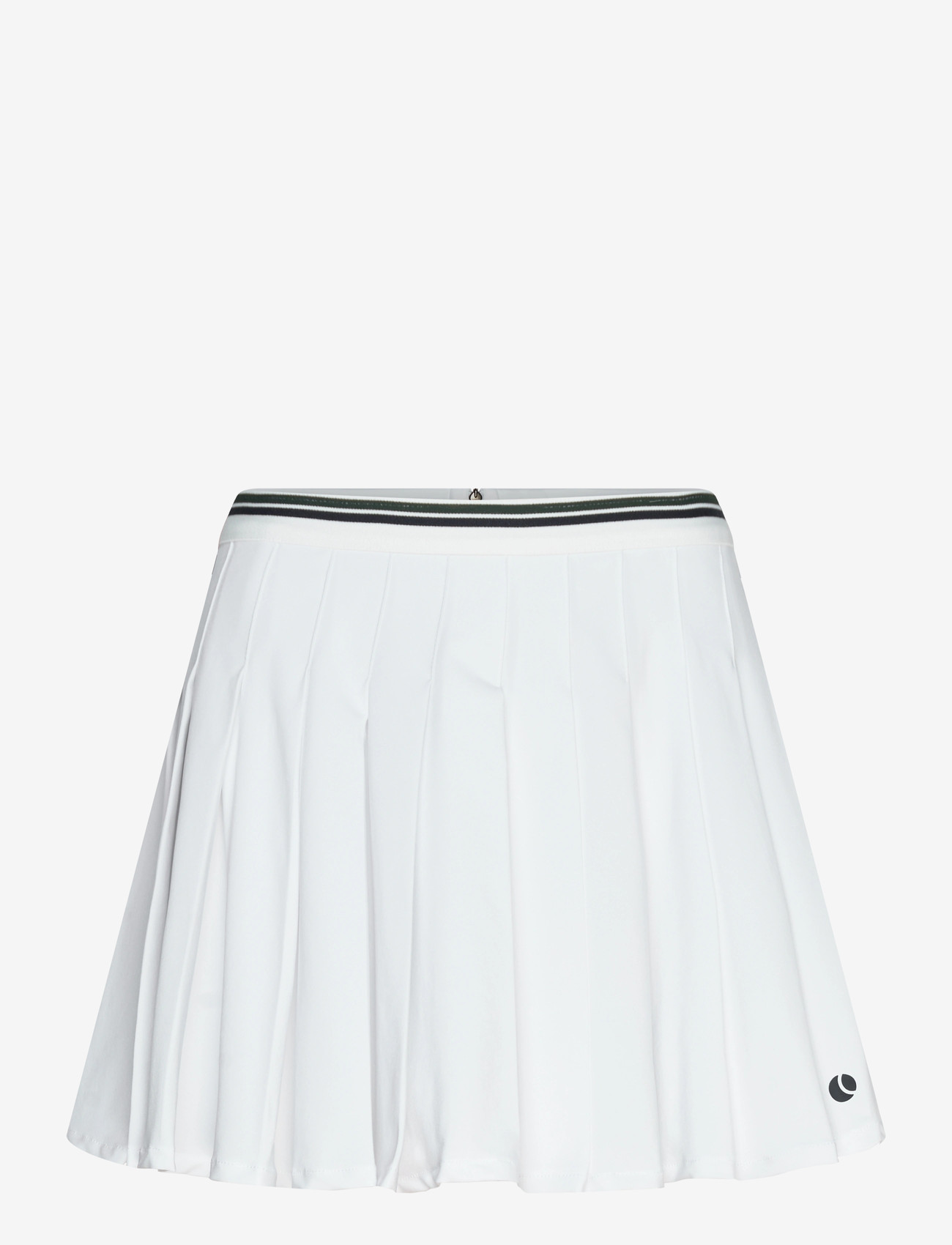 Björn Borg - ACE PLEATED SKIRT - kleider & röcke - brilliant white - 0