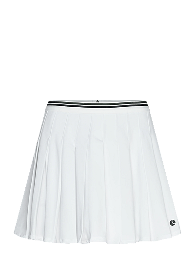 Björn Borg ACE PLEATED SKIRT - Kleidung - BRILLIANT WHITE / white