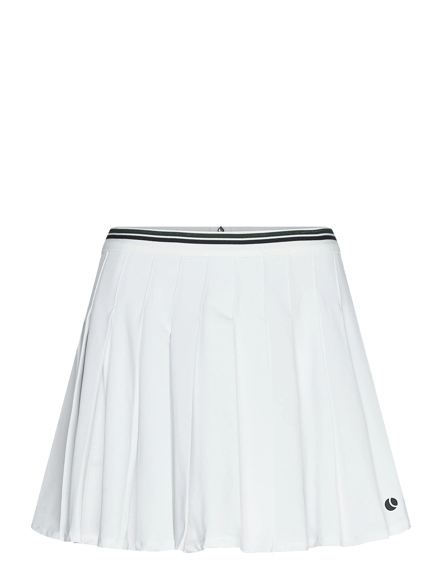 Björn Borg - ACE PLEATED SKIRT - kleider & röcke - brilliant white - 0