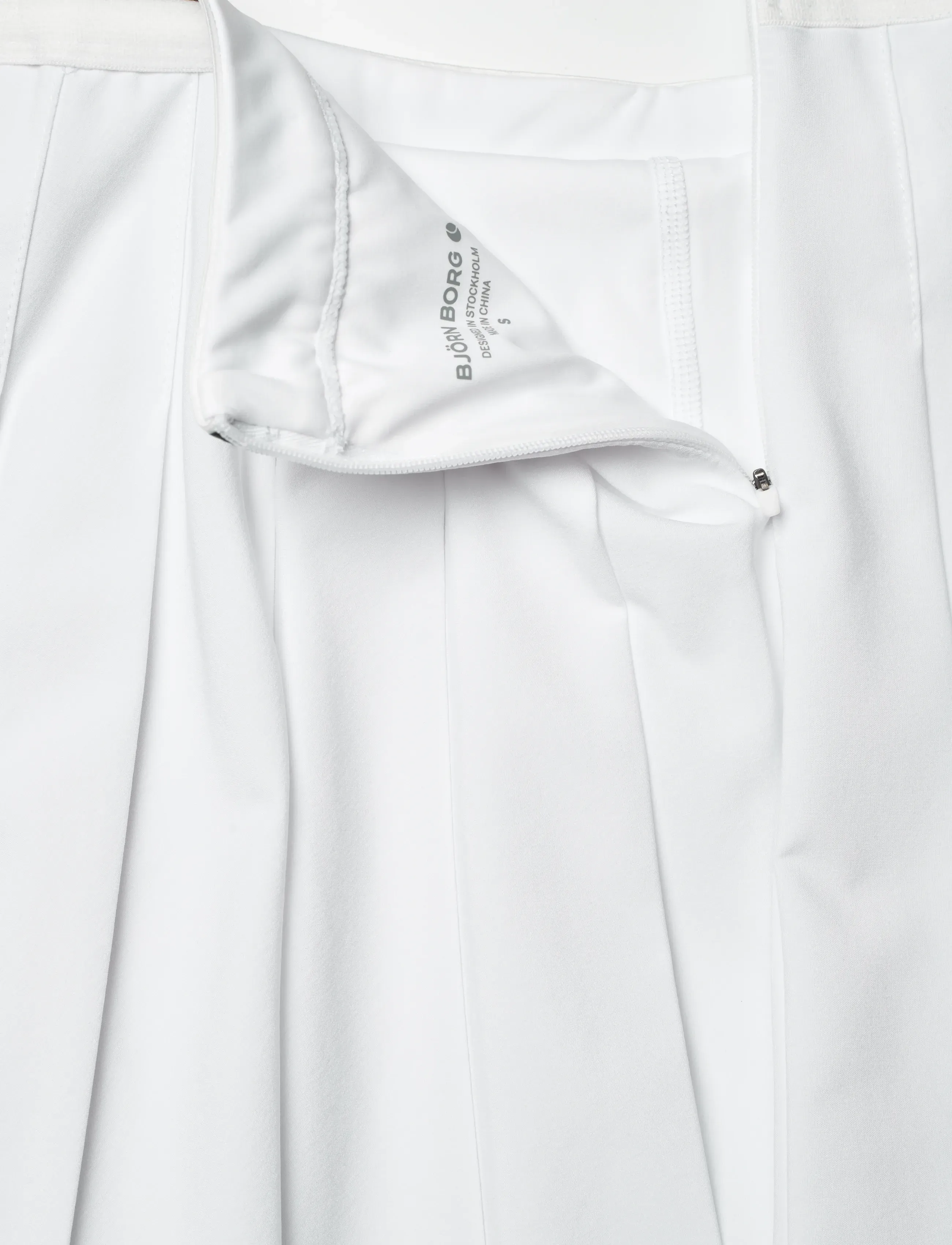 Björn Borg - ACE PLEATED SKIRT - kleider & röcke - brilliant white - 2