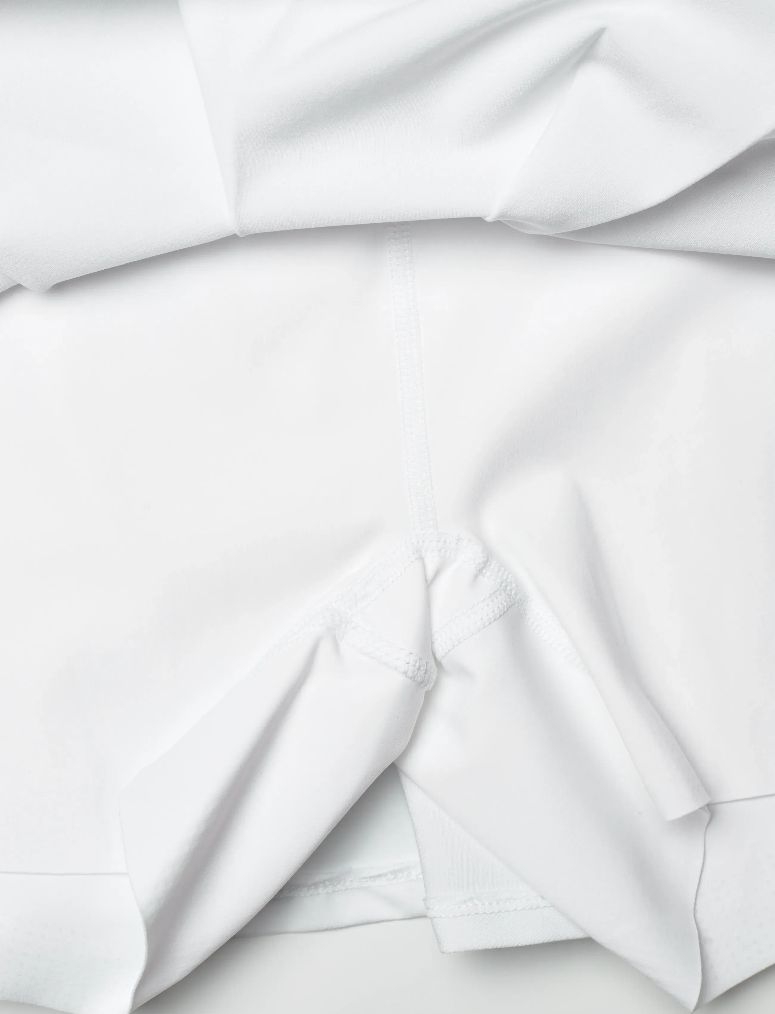 Björn Borg - ACE PLEATED SKIRT - kleider & röcke - brilliant white - 3