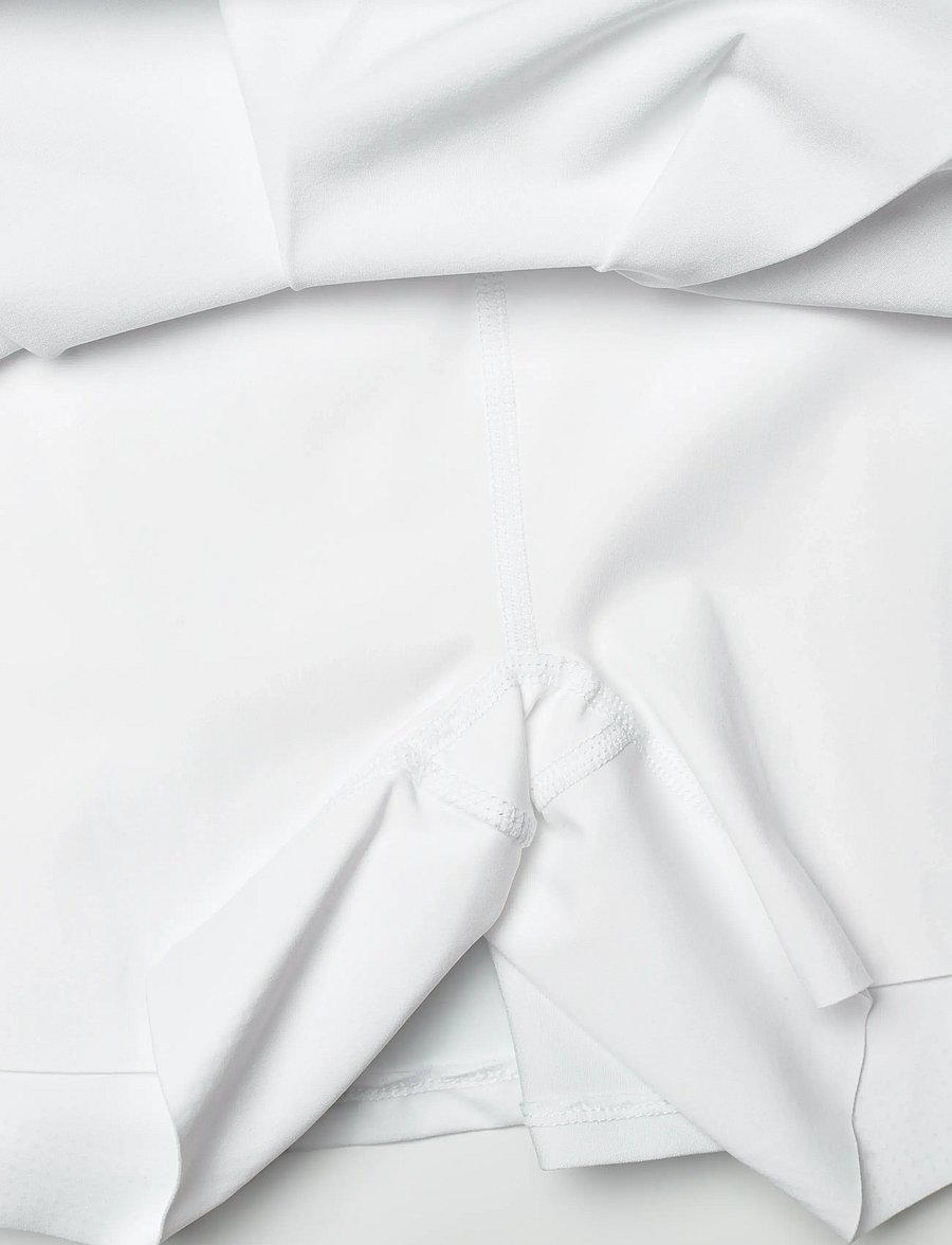 Björn Borg - ACE PLEATED SKIRT - kleider & röcke - brilliant white - 3