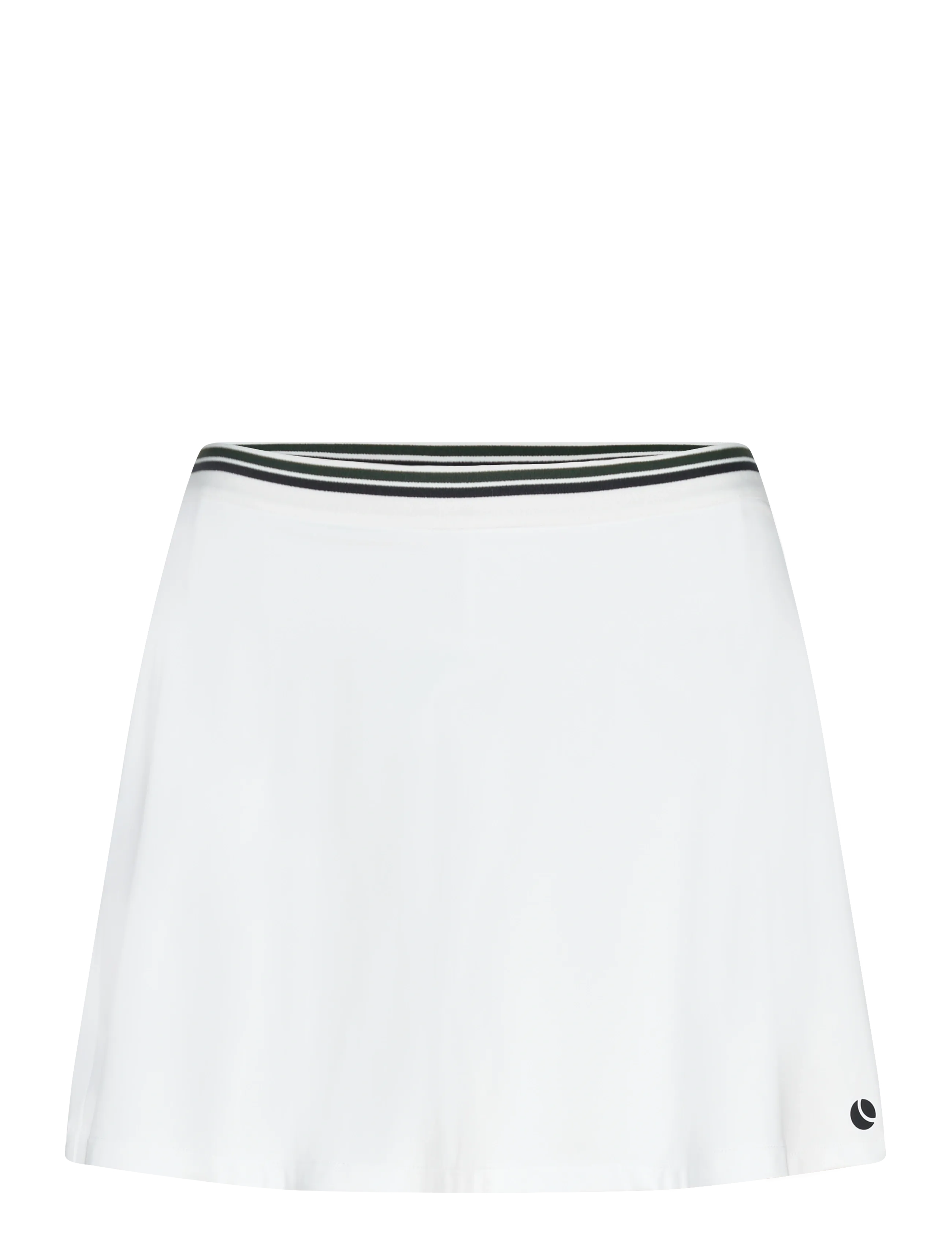Björn Borg ACE TENNIS SKIRT - Nederdele - BRILLIANT WHITE / white