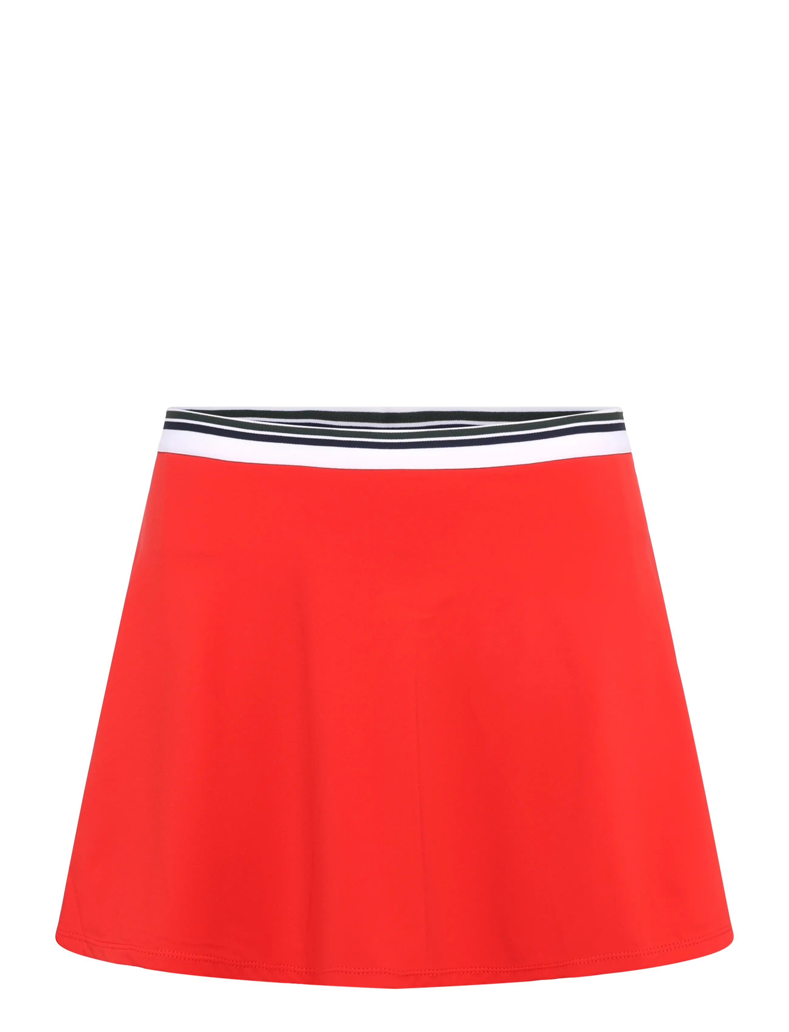 Björn Borg ACE TENNIS SKIRT - Kläder - FLAME SCARLET / red