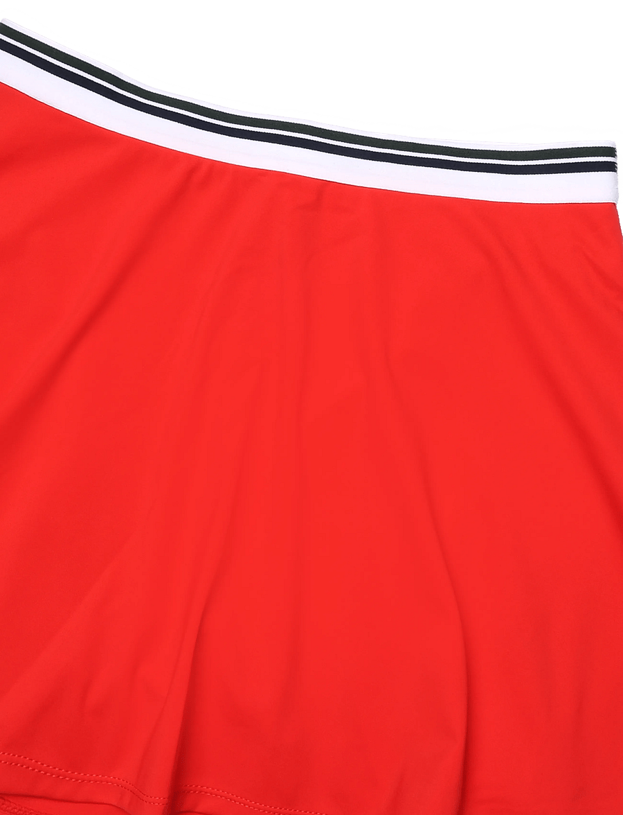 Björn Borg - ACE TENNIS SKIRT - klänningar & kjolar - flame scarlet - 2