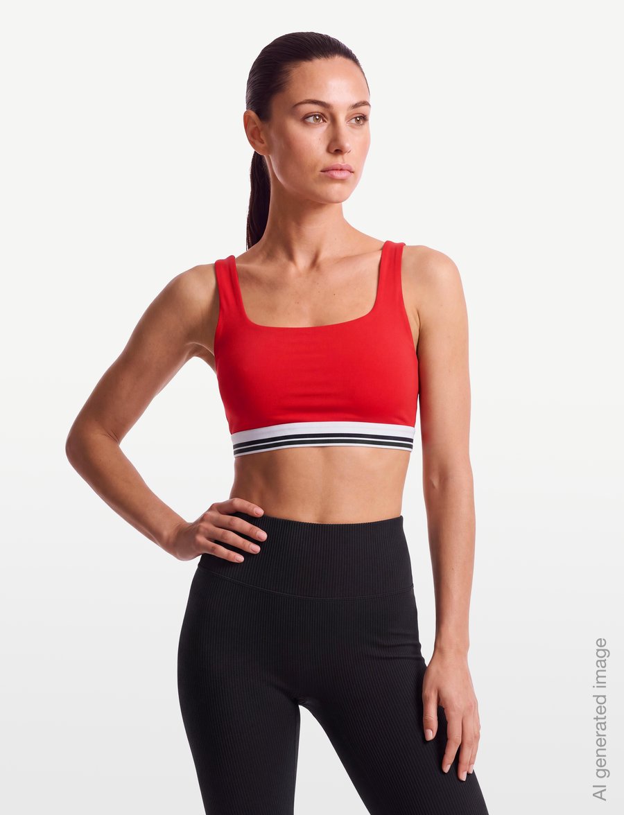 Björn Borg - ACE COURT TOP - sport-bhs - flame scarlet - 3