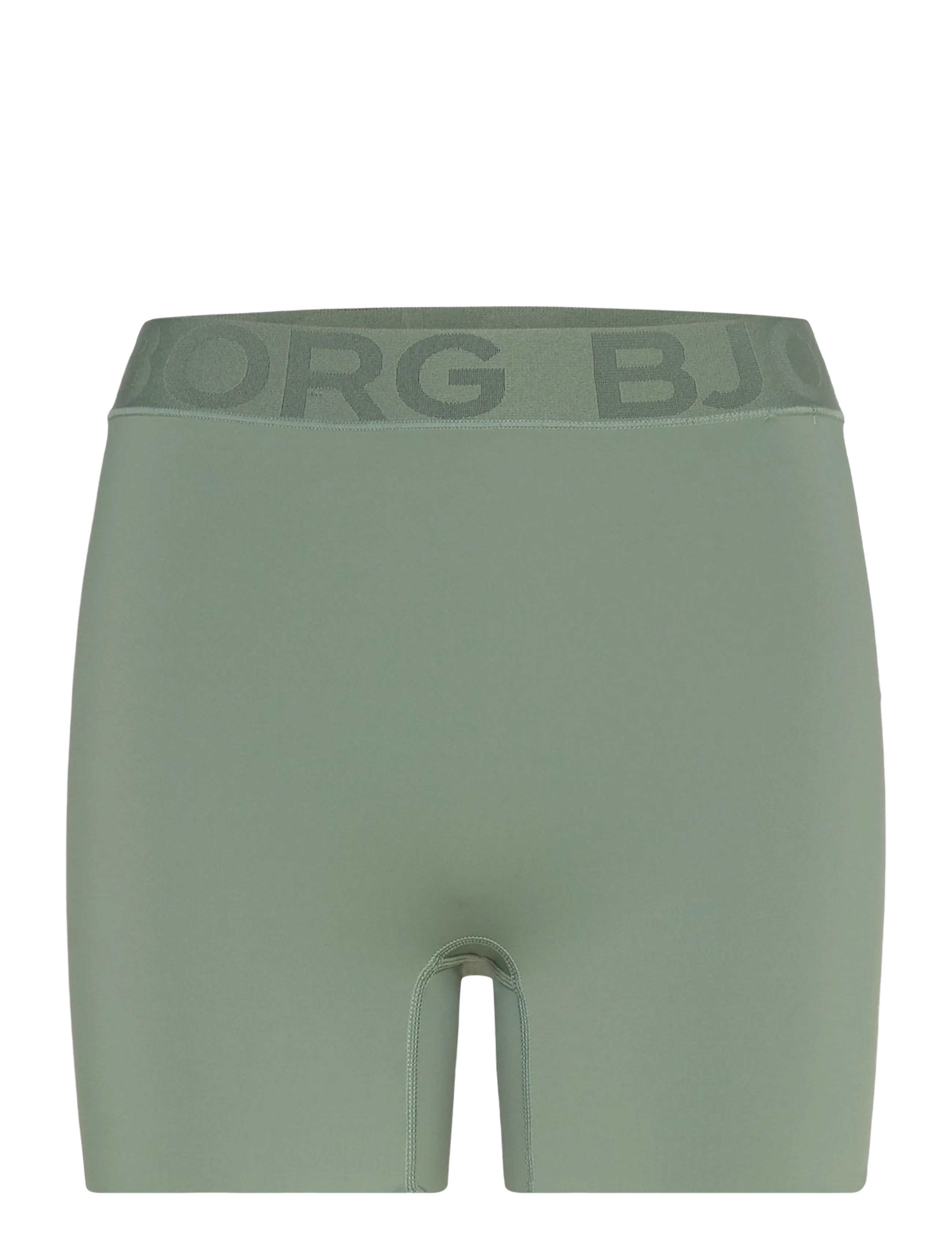 Björn Borg BORG SHORT TIGHTS - Treeningretuusid - AGAVE GREEN / khaki/green