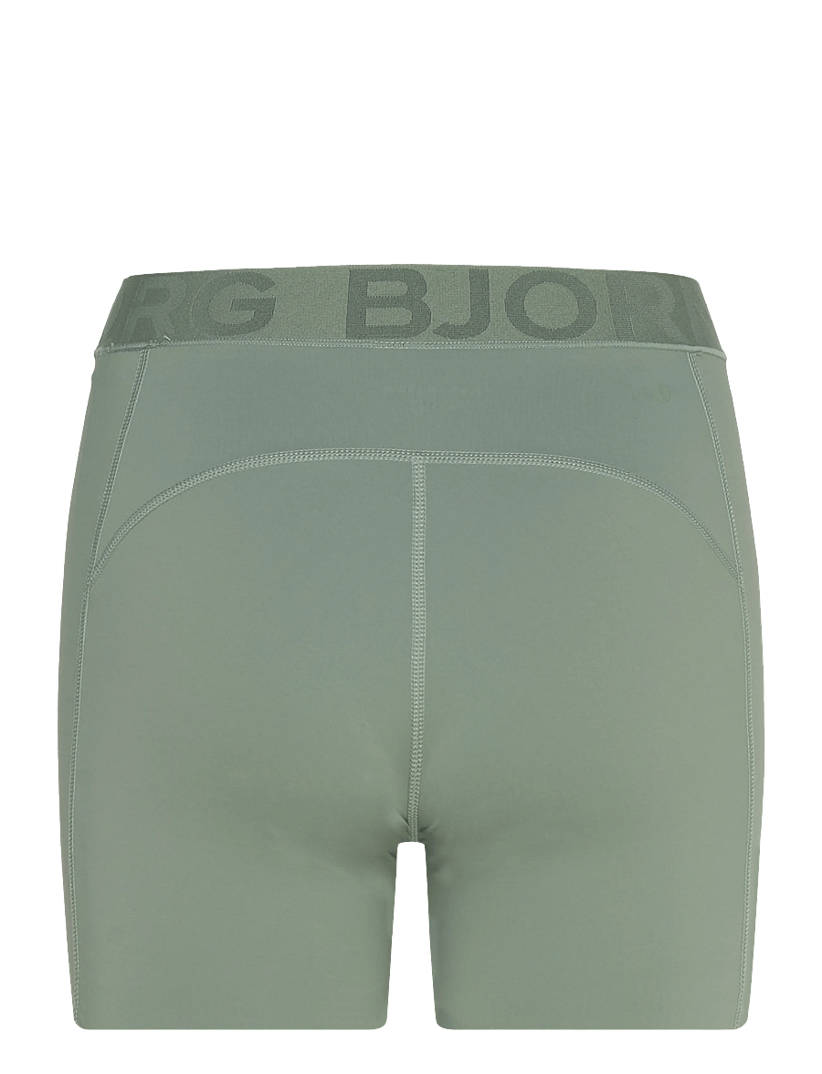 Björn Borg - BORG SHORT TIGHTS - shorts - agave green - 1