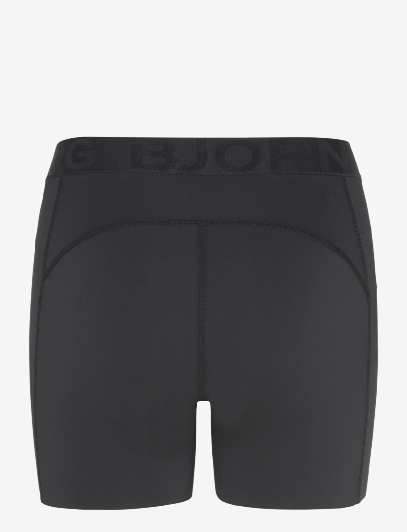 Björn Borg - BORG SHORT TIGHTS - trainingstights - black beauty - 1
