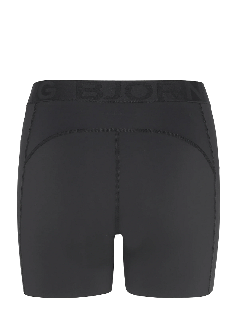 Björn Borg - BORG SHORT TIGHTS - trainingstights - black beauty - 1