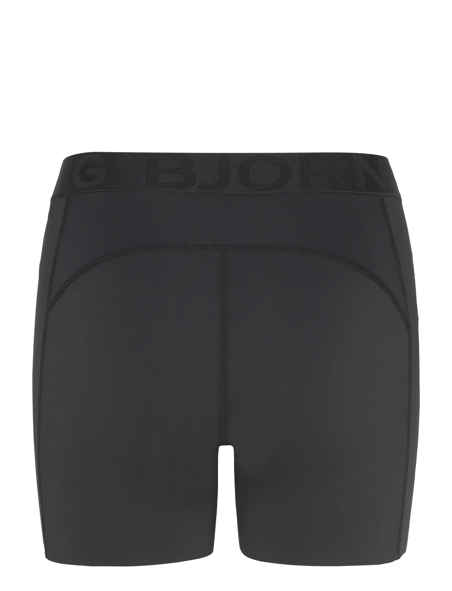 Björn Borg - BORG SHORT TIGHTS - trainingstights - black beauty - 1