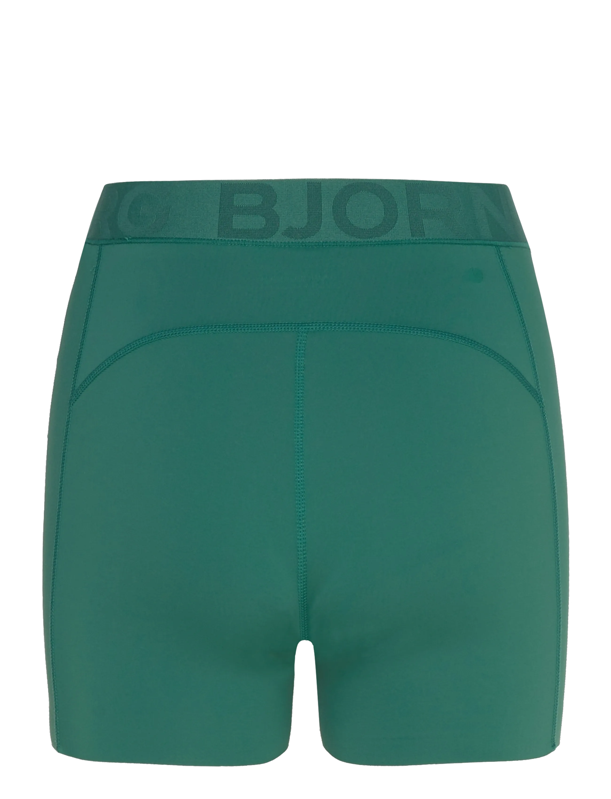 Björn Borg - BORG SHORT TIGHTS - shorts - posy green - 1