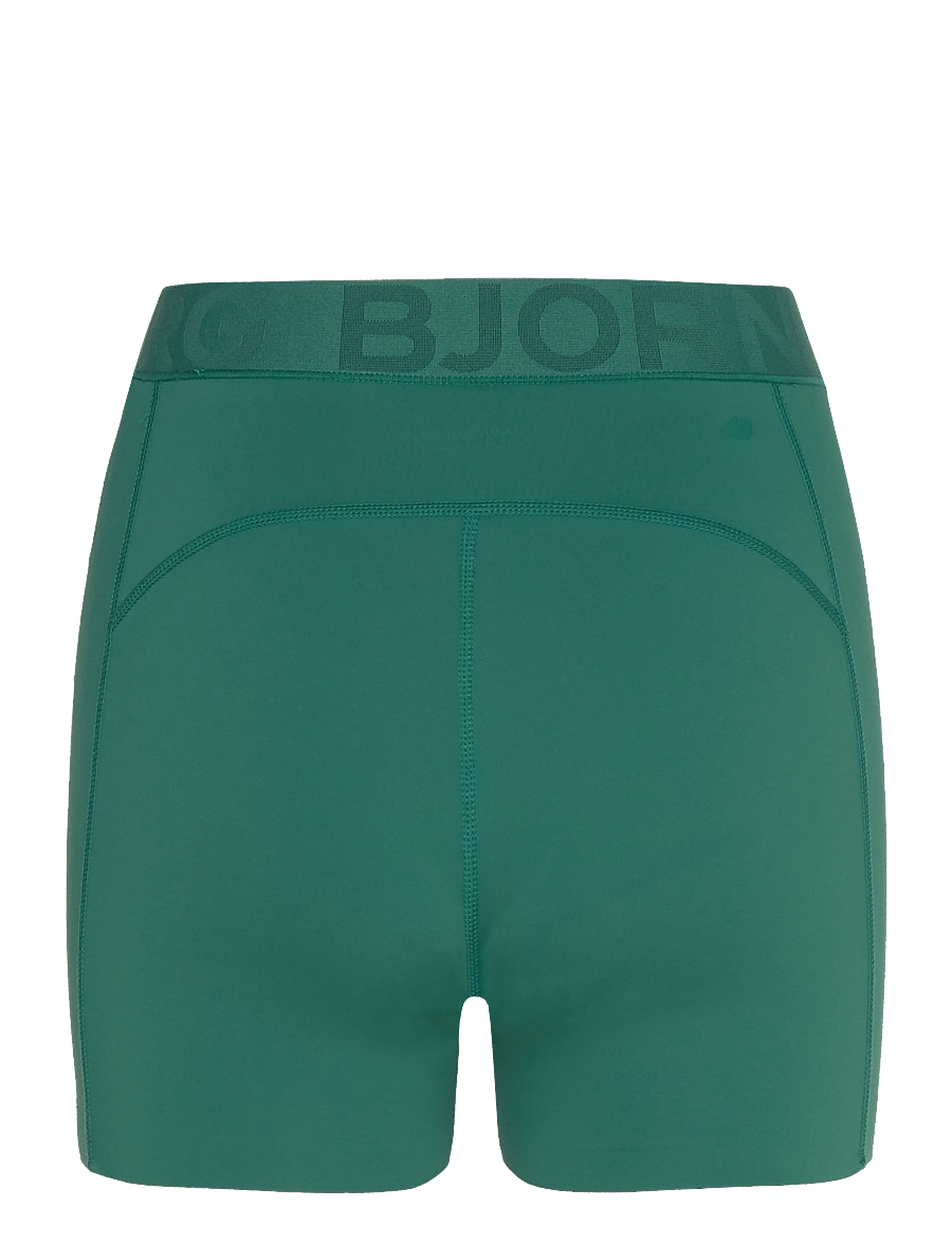 Björn Borg - BORG SHORT TIGHTS - shorts - posy green - 1
