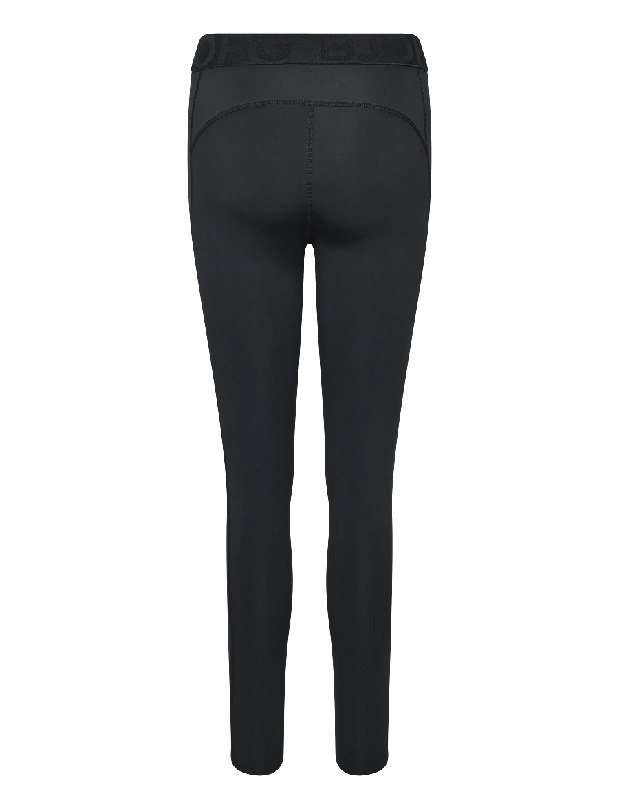 Björn Borg - BORG TIGHTS - trainingstights - black beauty - 1