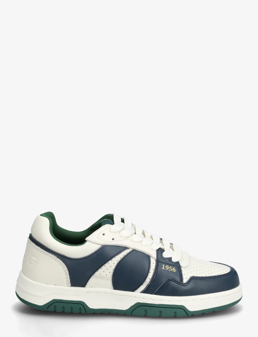 Björn Borg - OLLIE LT - madala säärega tossud - off white - navy - green - 1