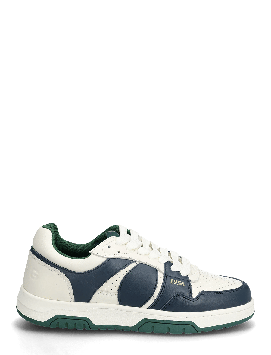 Björn Borg - OLLIE LT - sneakers med lavt skaft - off white - navy - green - 1