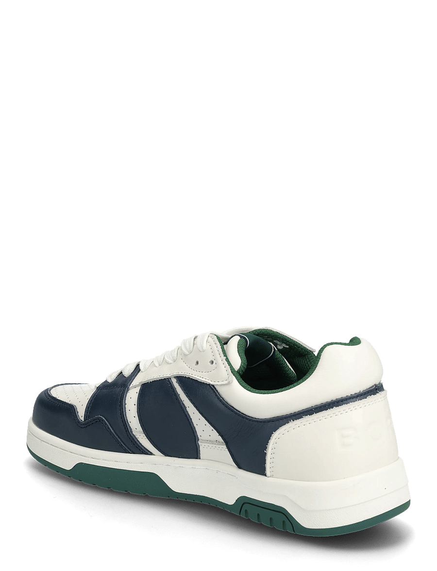 Björn Borg - OLLIE LT - sneakers med lavt skaft - off white - navy - green - 2