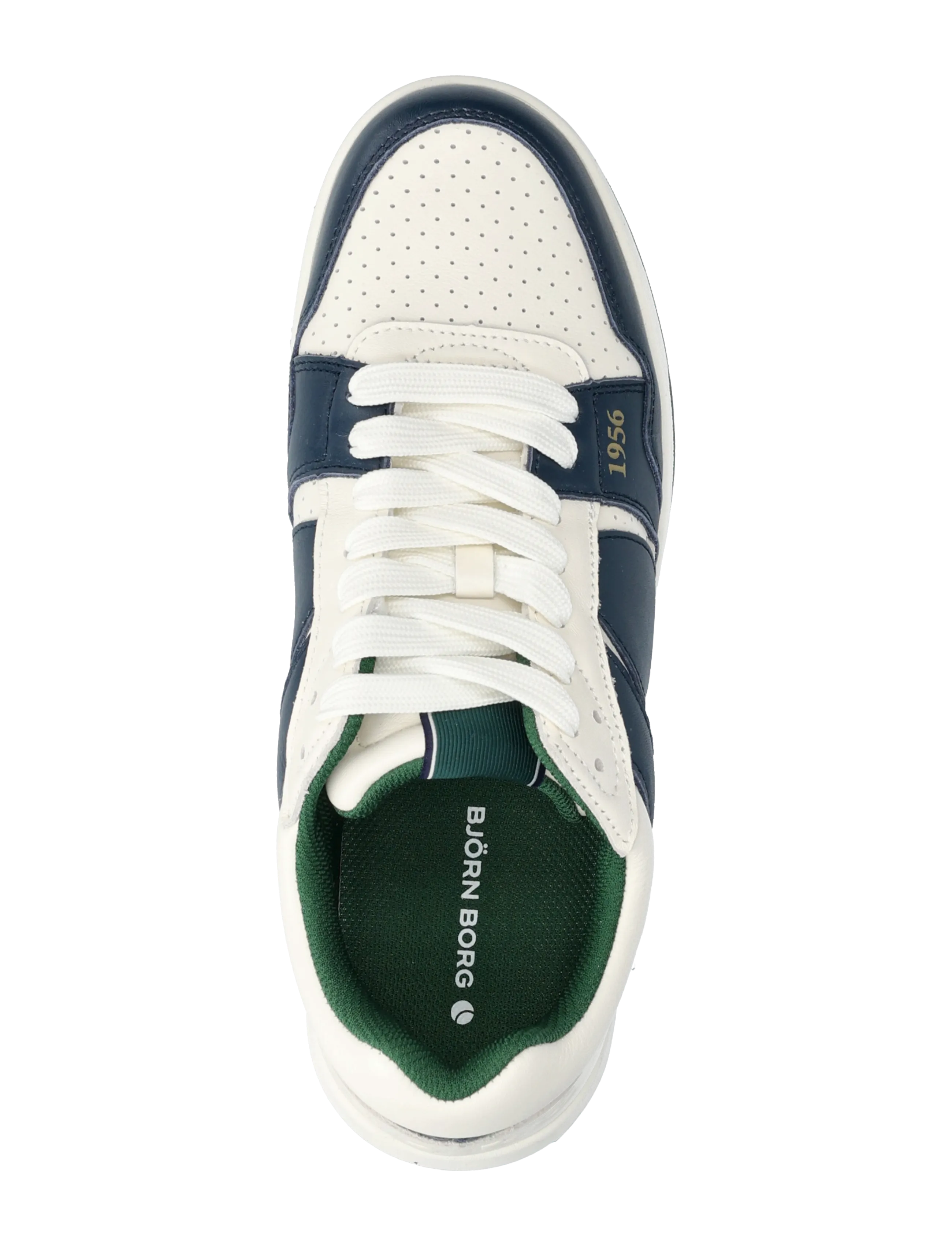 Björn Borg - OLLIE LT - sport - off white - navy - green - 3