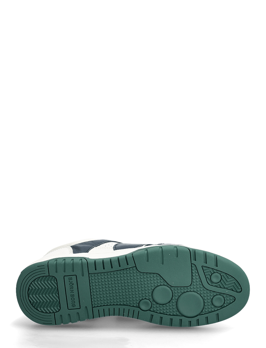 Björn Borg - OLLIE LT - sneakers med lavt skaft - off white - navy - green - 4