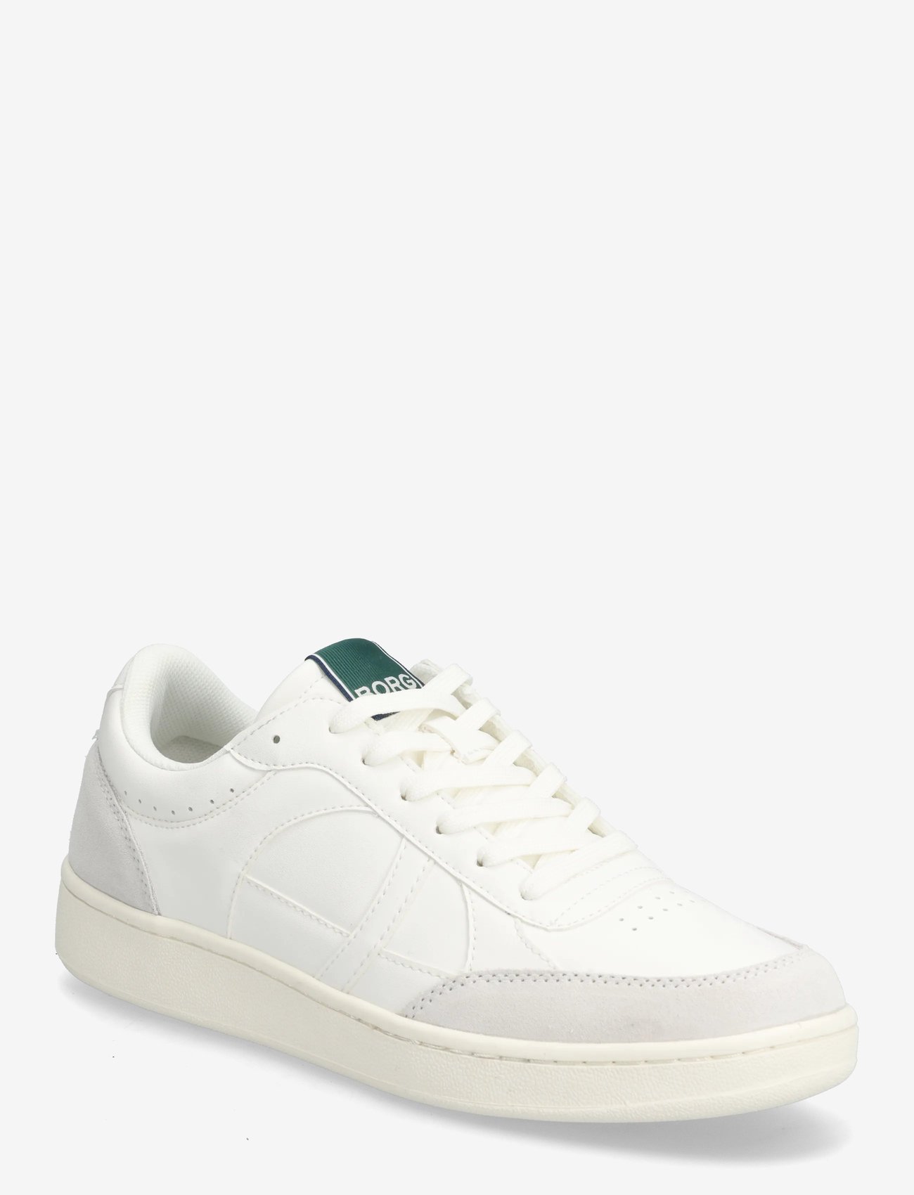Björn Borg - COURT WB - niedriger schnitt - off white - 0