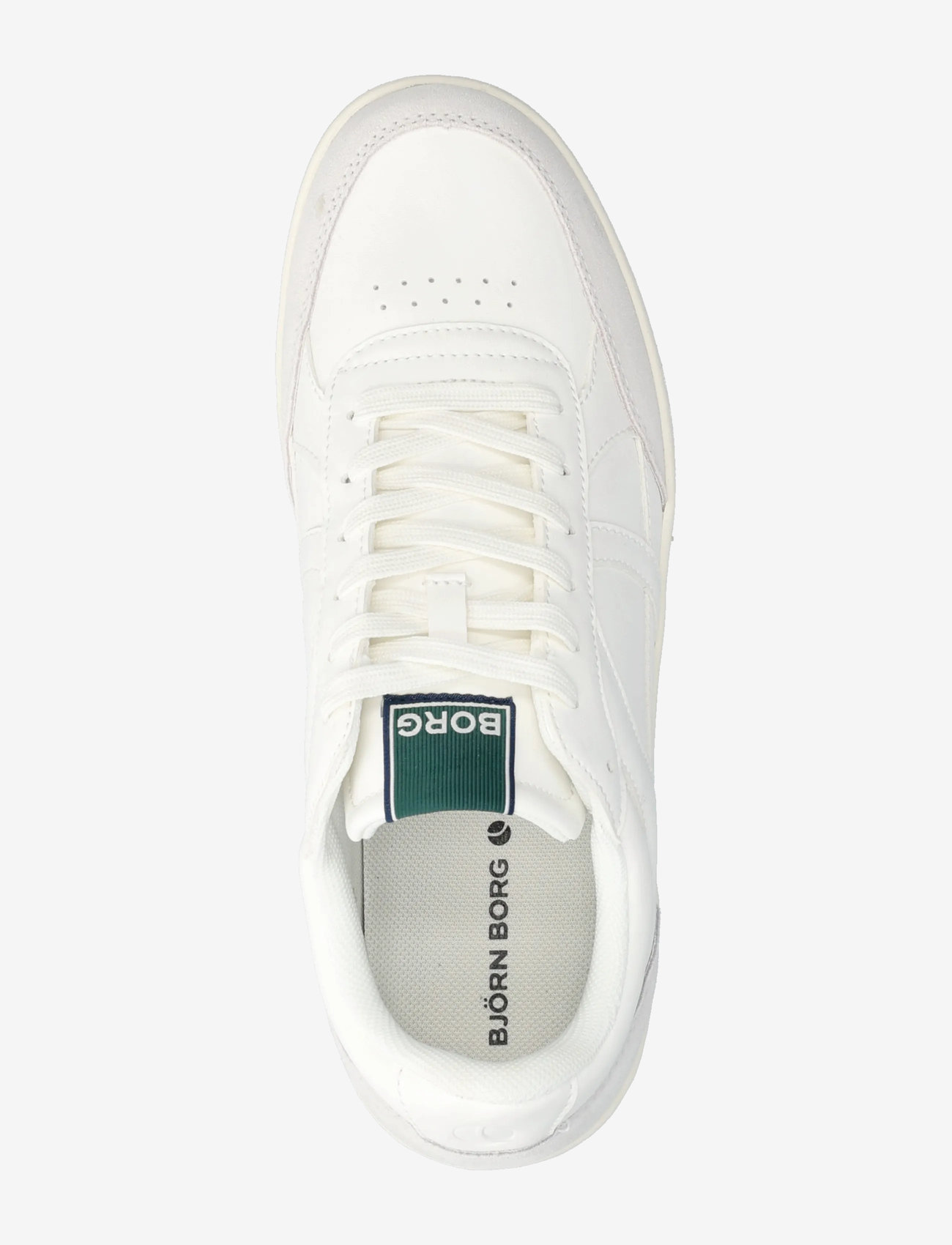 Björn Borg - COURT WB - niedriger schnitt - off white - 3