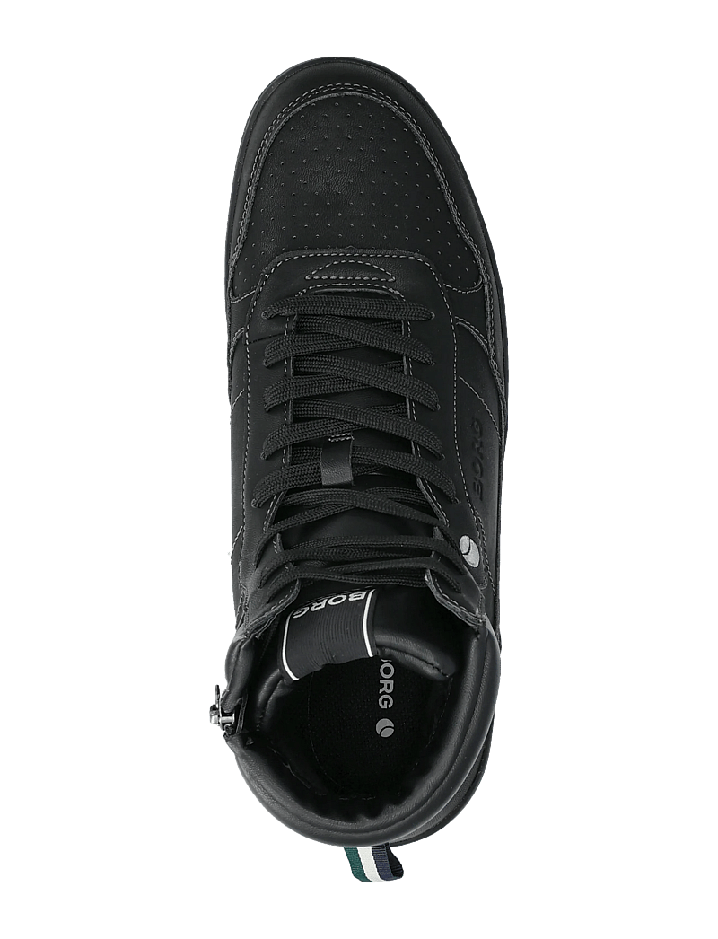 Björn Borg - SLAM HIGH - höga sneakers - black - black - 3