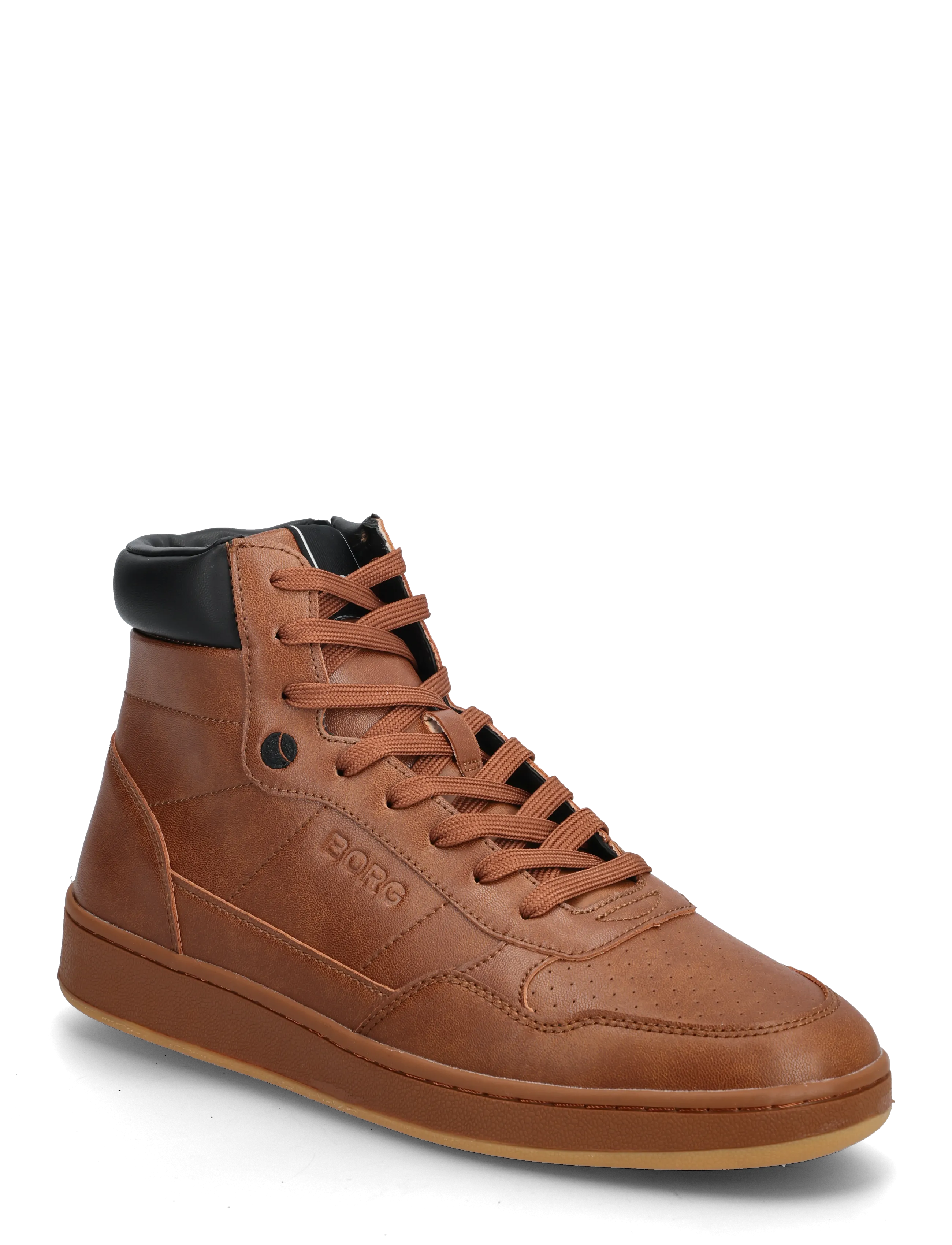 Björn Borg Slam High, 41, Brown, Sneakers > Sneakers Med Høj Top, Herre