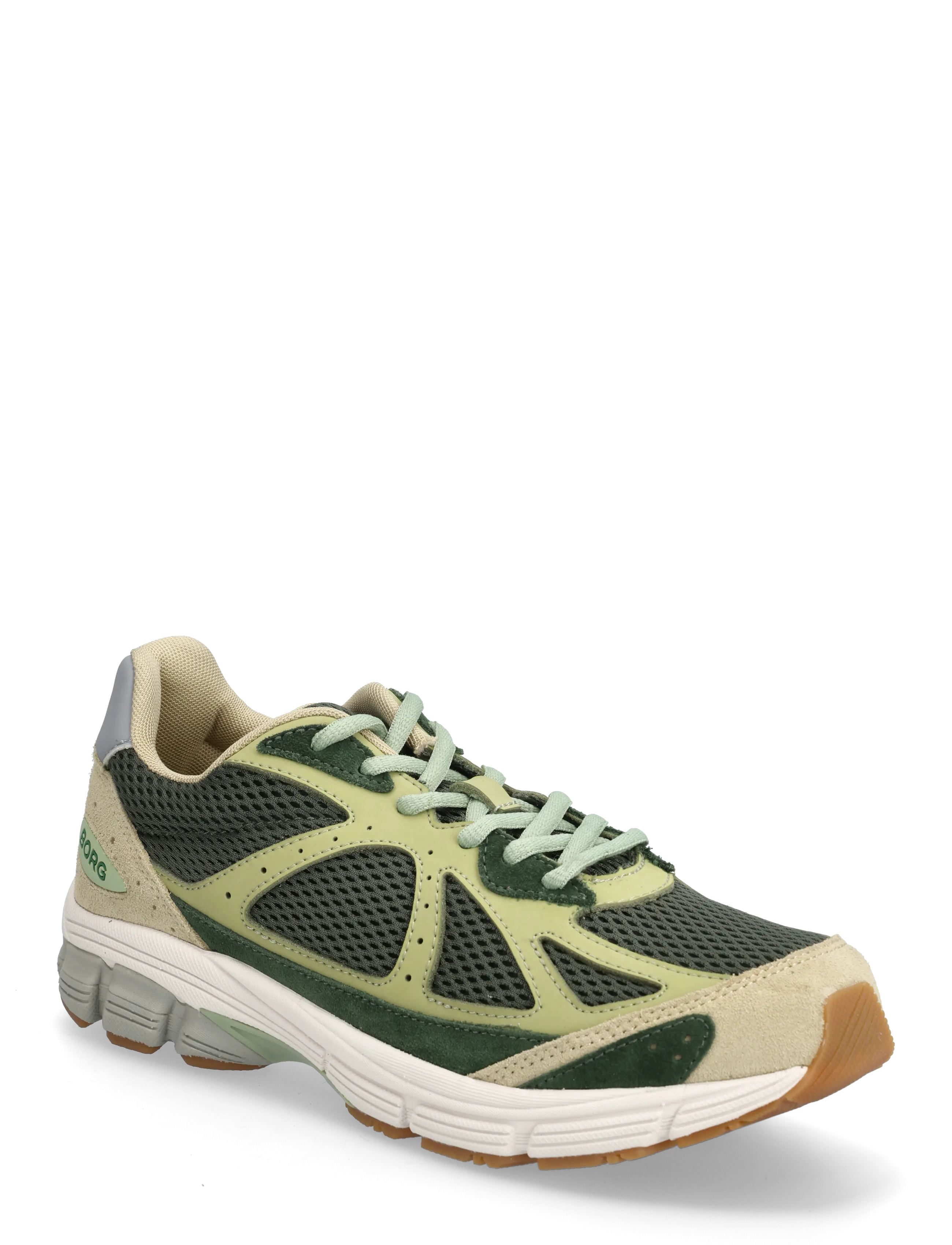 Björn Borg Prime Court, 44, Sneakers, Khakigrün - Low-top Männerswear
