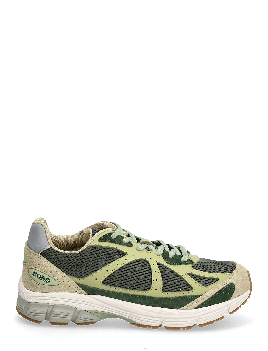 Björn Borg - PRIME COURT - sneakers med lavt skaft - olive - 1