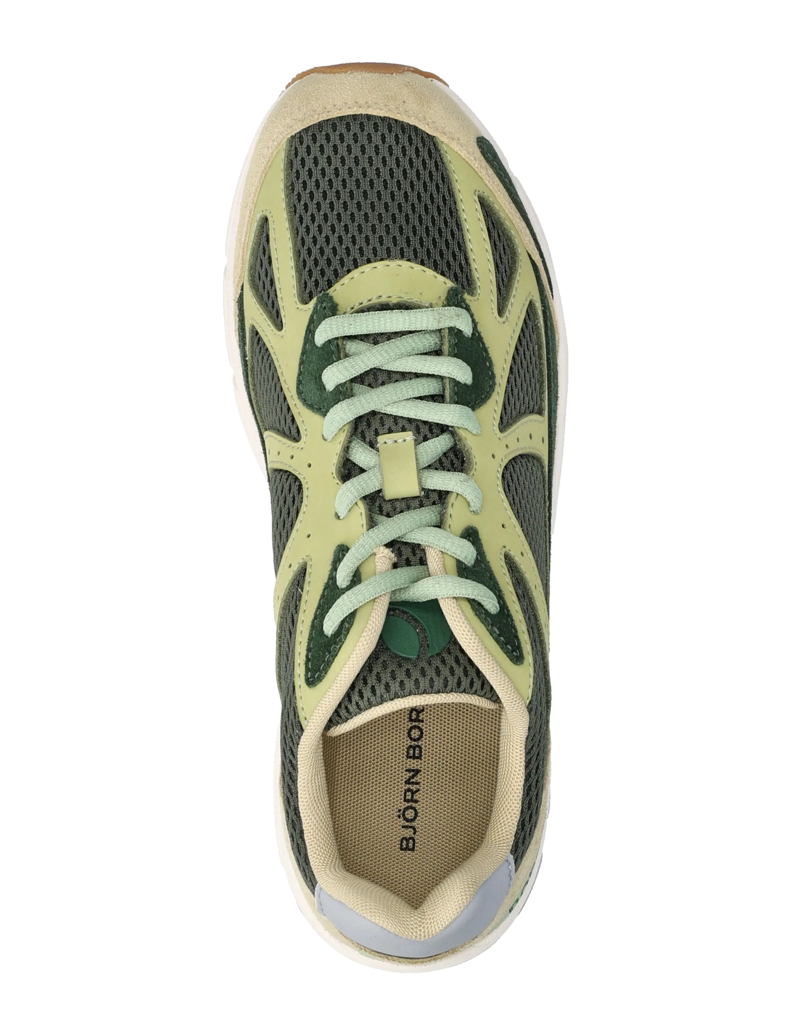 Björn Borg - PRIME COURT - låga sneakers - olive - 3