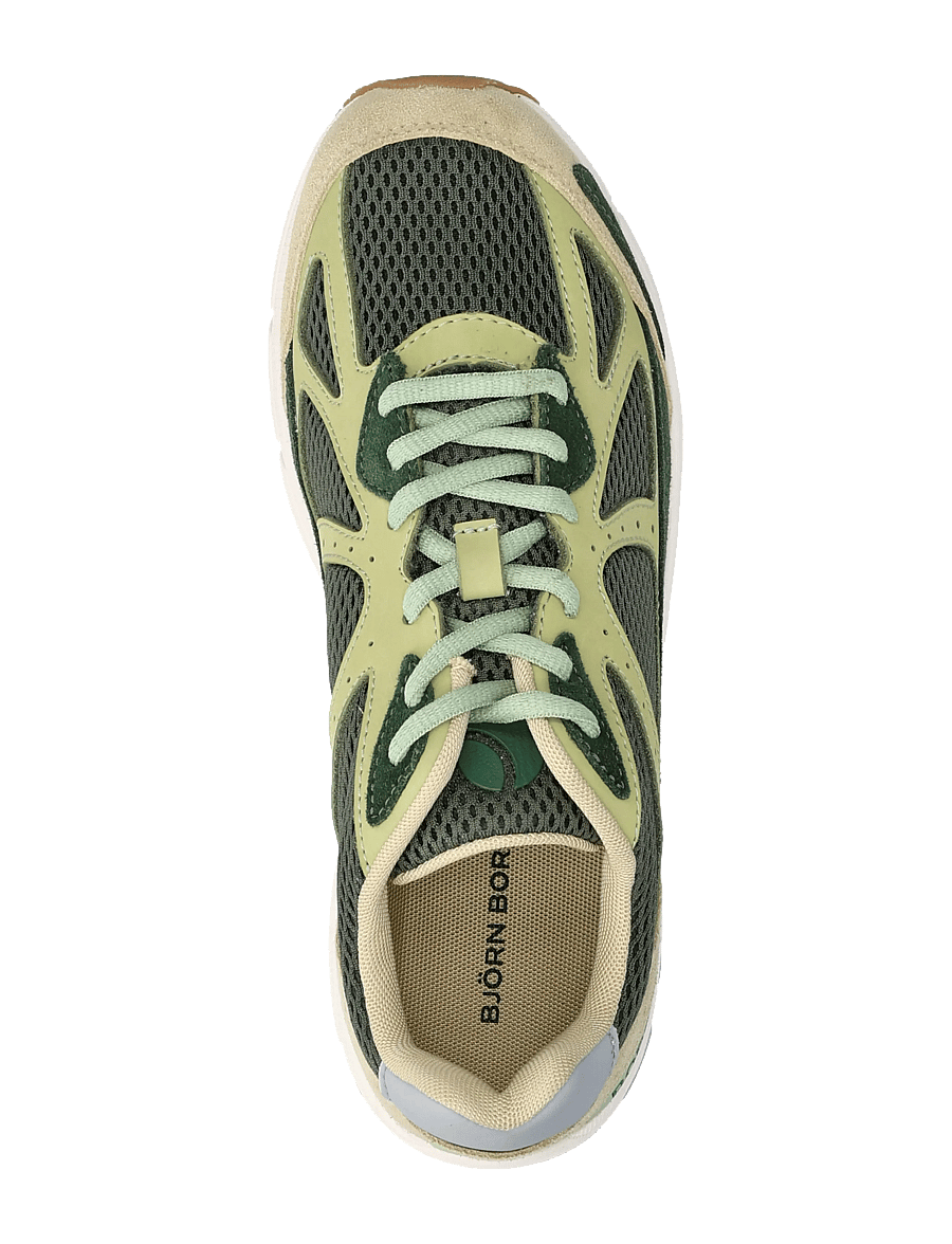 Björn Borg - PRIME COURT - sneakers med lavt skaft - olive - 3