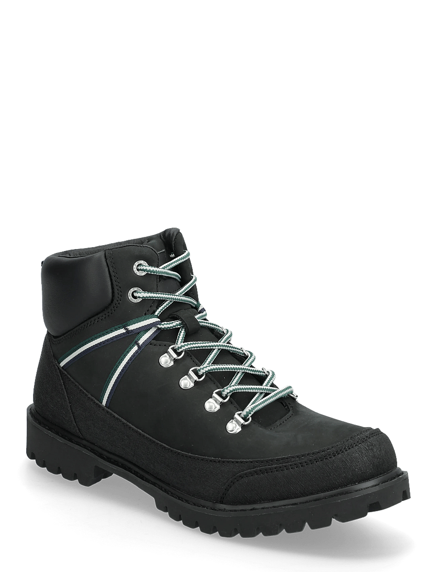 Björn Borg - VENTURE - kängor med snörning - black - 0