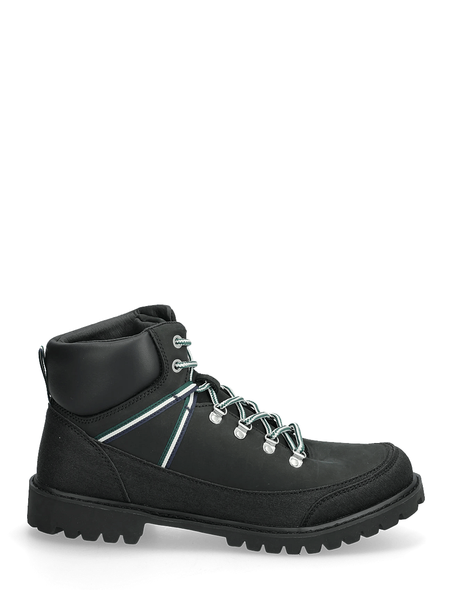Björn Borg - VENTURE - kängor med snörning - black - 1