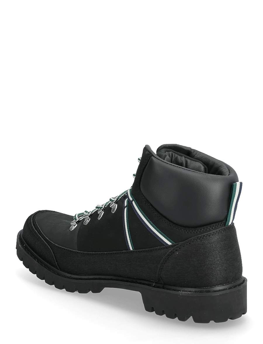Björn Borg - VENTURE - kängor med snörning - black - 2