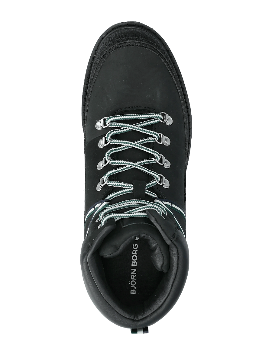 Björn Borg - VENTURE - kängor med snörning - black - 3