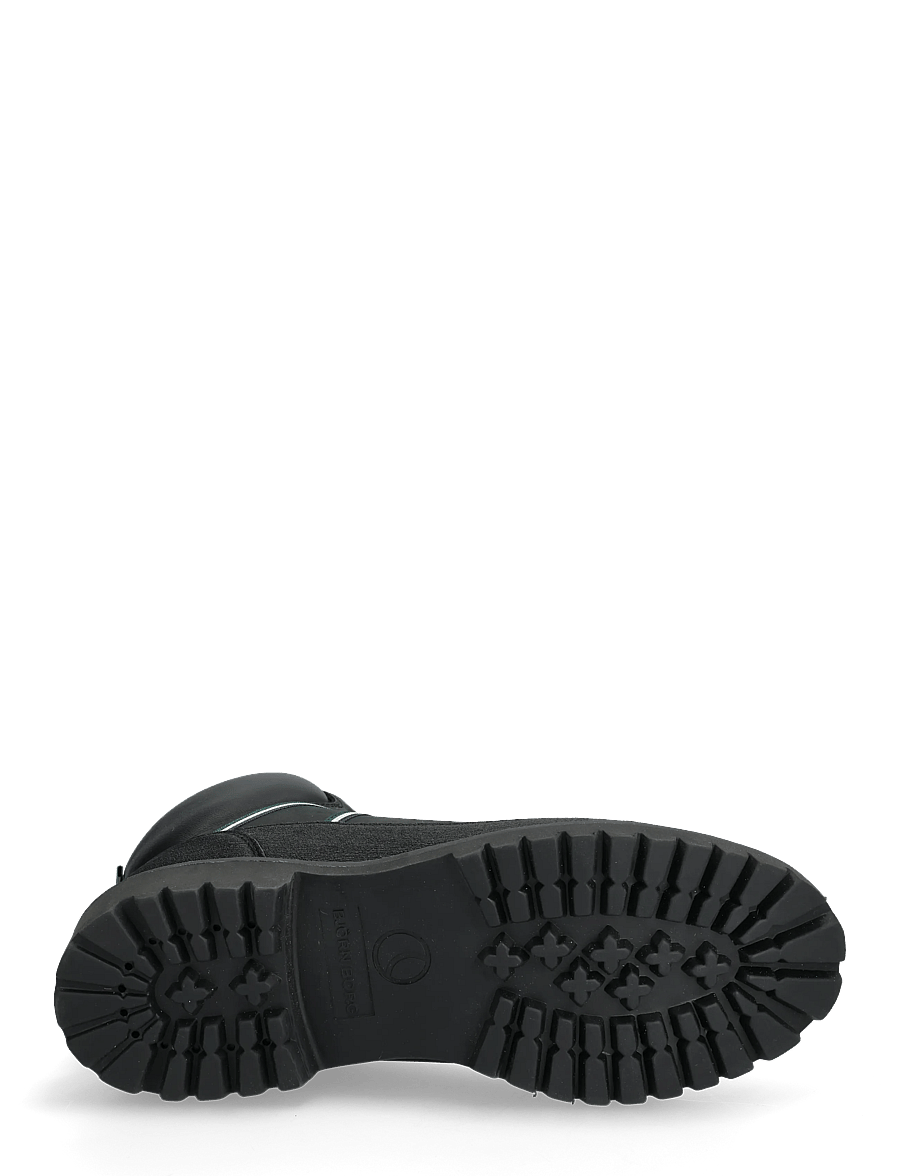 Björn Borg - VENTURE - kängor med snörning - black - 4
